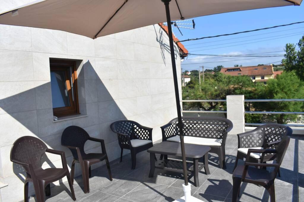 ¡Nuevo! Casa Reformada, Comoda Y Con Vistas Al Mar Santander Exteriör bild