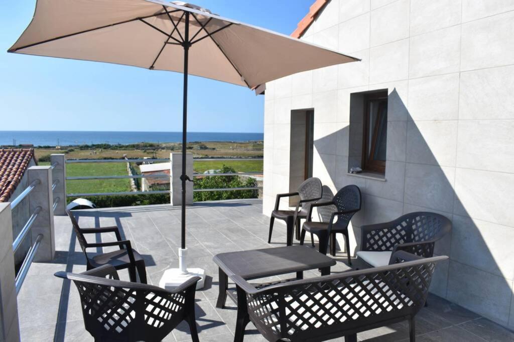 ¡Nuevo! Casa Reformada, Comoda Y Con Vistas Al Mar Santander Exteriör bild