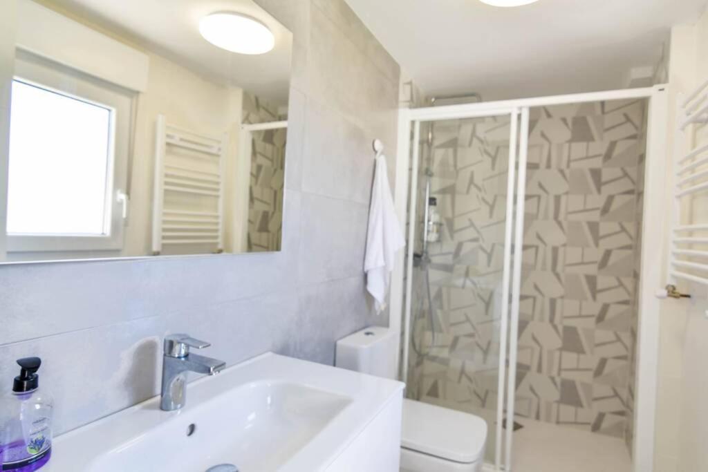 ¡Nuevo! Casa Reformada, Comoda Y Con Vistas Al Mar Santander Exteriör bild